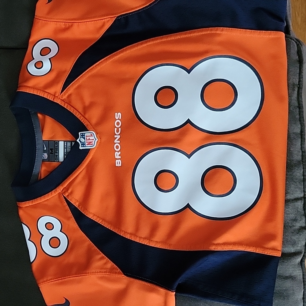 Youth Broncos #88 Thomas jersey